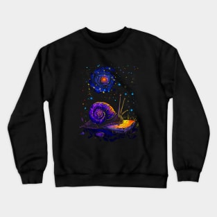 Snail And Book Crewneck Sweatshirt